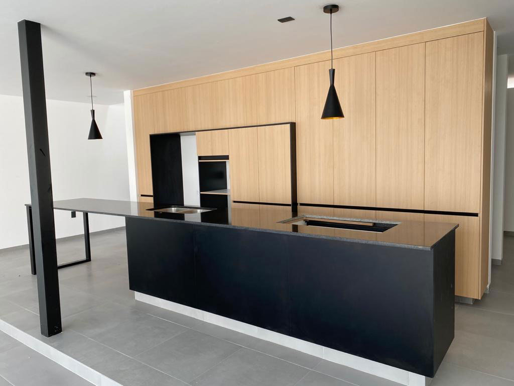 cocinas con detalles de herreria