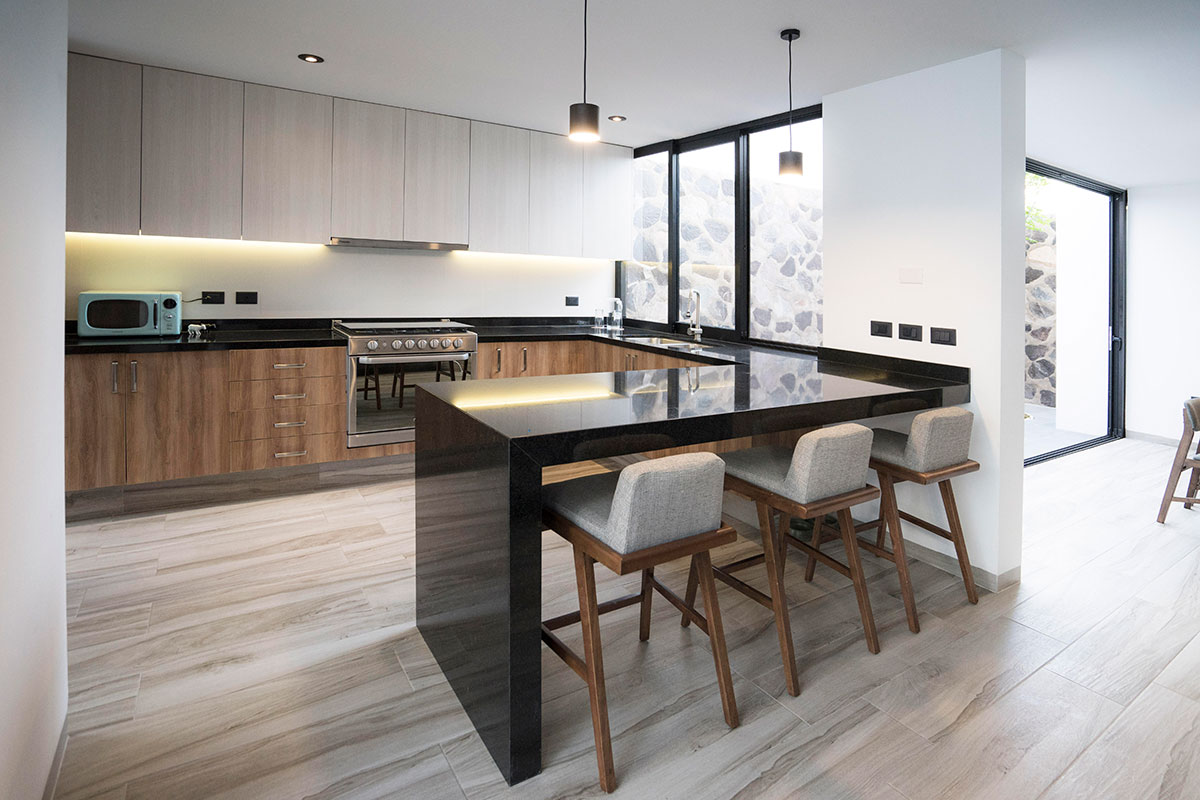 Cocina colores neutros
